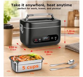 brand new Electric Lunch Box for Men