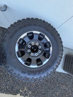 Brand New Wheels and Tires