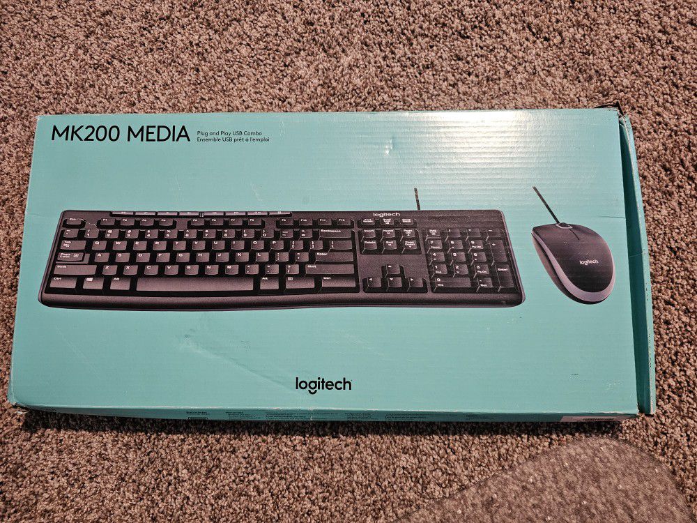 Keyboard MK200 MEDIA MK-(contact info removed)14