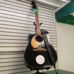 Fender Acoustic Electric Guitar 