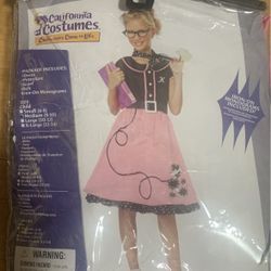 California Costumes Girls 50’s Sweetheart Costume