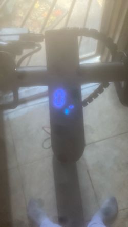 Electric scooter