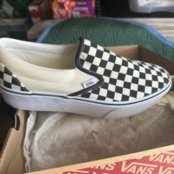 Vans Shoes Size 10