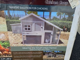 Chicken coop new in box