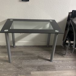 Glass Table 