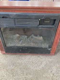 Heat Surge Amish Fireplace
