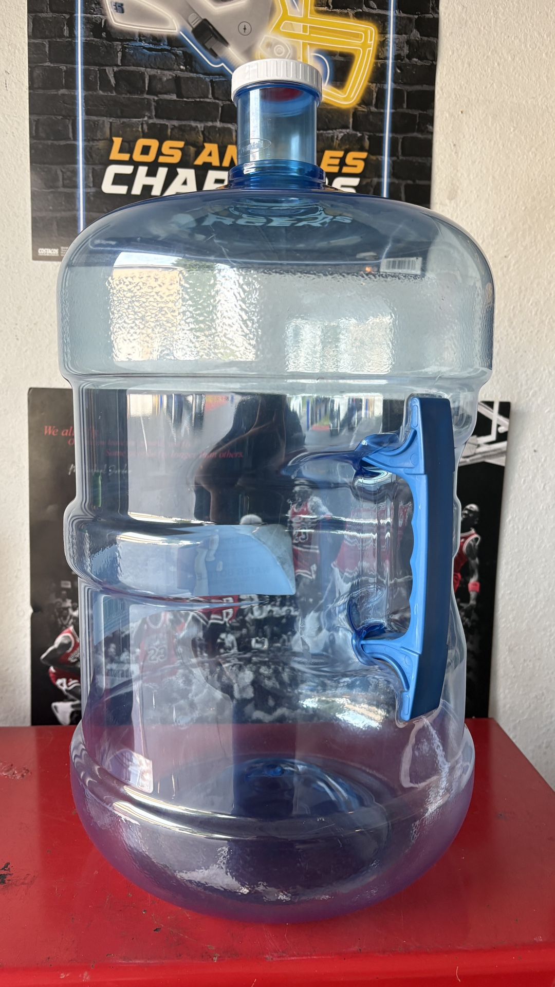 Free 5 Gallon Water Jug