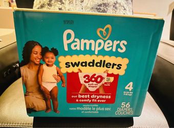 Pampers Swaddlers 360 Pull-On Diapers Size 4