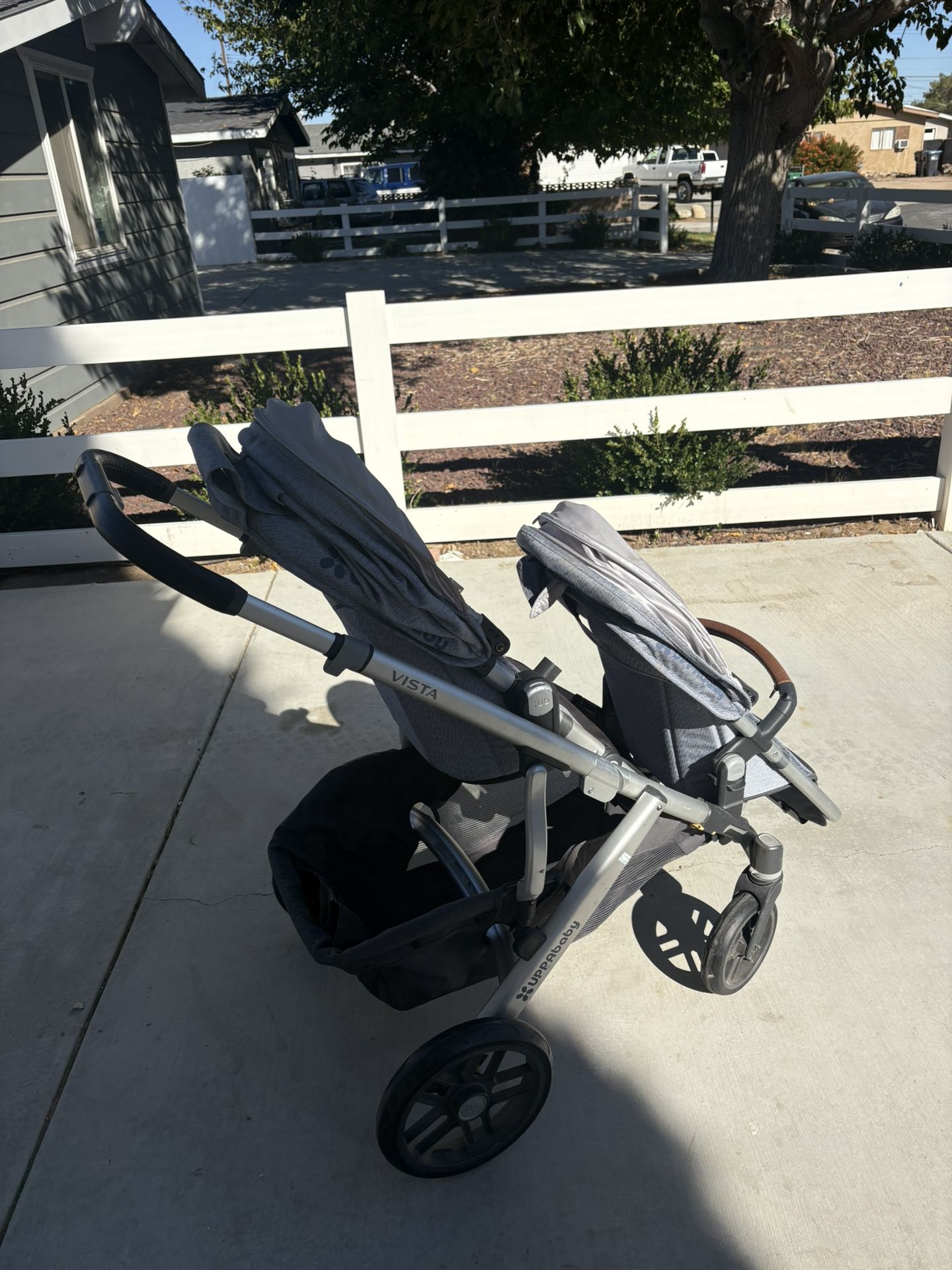 Uppababy Double Stroller