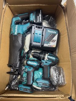 Makita 18V Brushless Cordless Tool Combo Kit