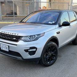 2017 Land Rover Discovery 