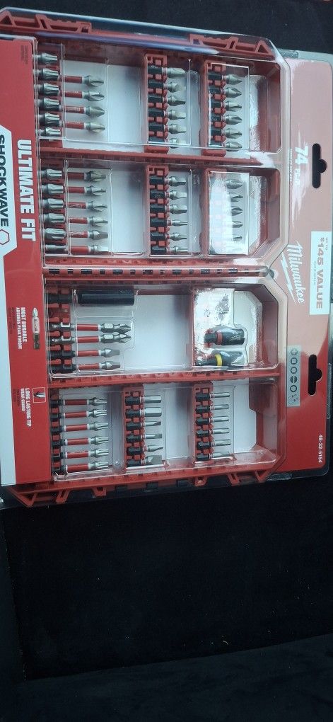 Milwaukee Bit Set New 