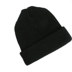 Chrome Hearts Horse Shoe Beanie Black