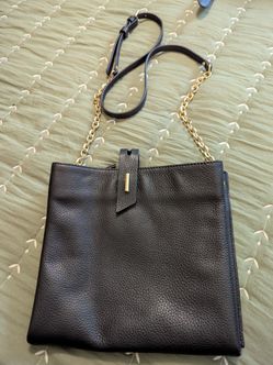 Gabby tote bag leather