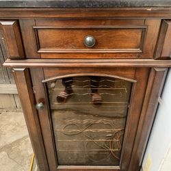 Twin Star International Wine Cooler Wood