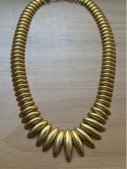Monet signed vintage necklace