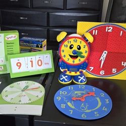 Learning Clock For Kids