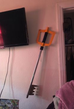 Kingdom hearts key blade