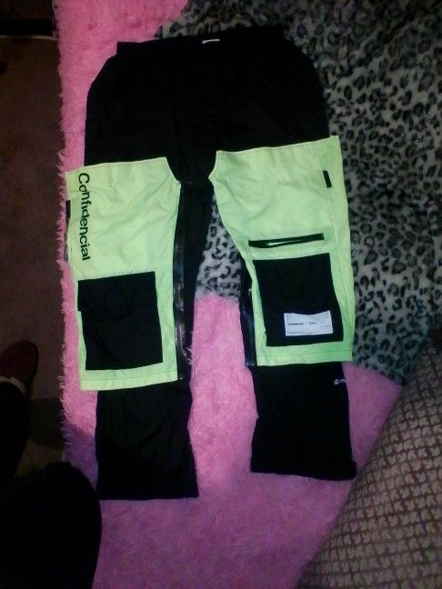 Confidencial Marcelo Burton Cargo Pants