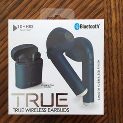 NWT Wireless Earbuds With Charging Case