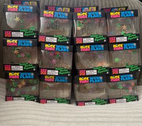 Nee Doh Nice Cube Wow Flake Squish Toys Lot