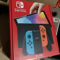 Nintendo Switch Oled 