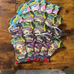 20 POKEMON TCG PERFECT ORDER BLISTER PACKS