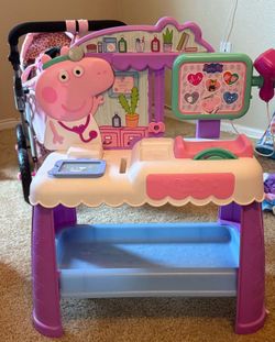 Peppa pig dr toy