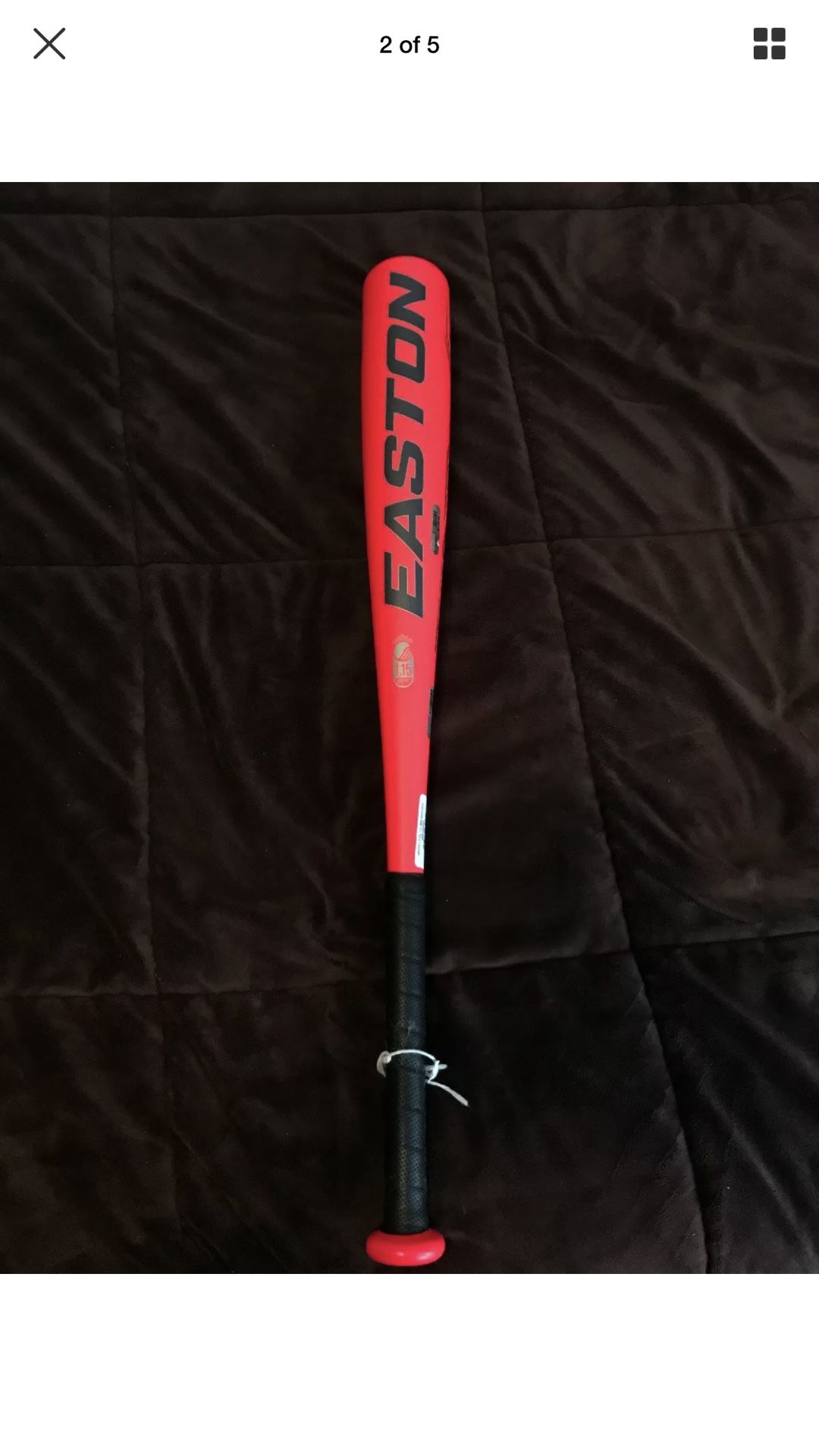 Easton 2019 Ghost X Hyperlite Junior Big Barrel Baseball Bat (-12) JBB19GXHL12