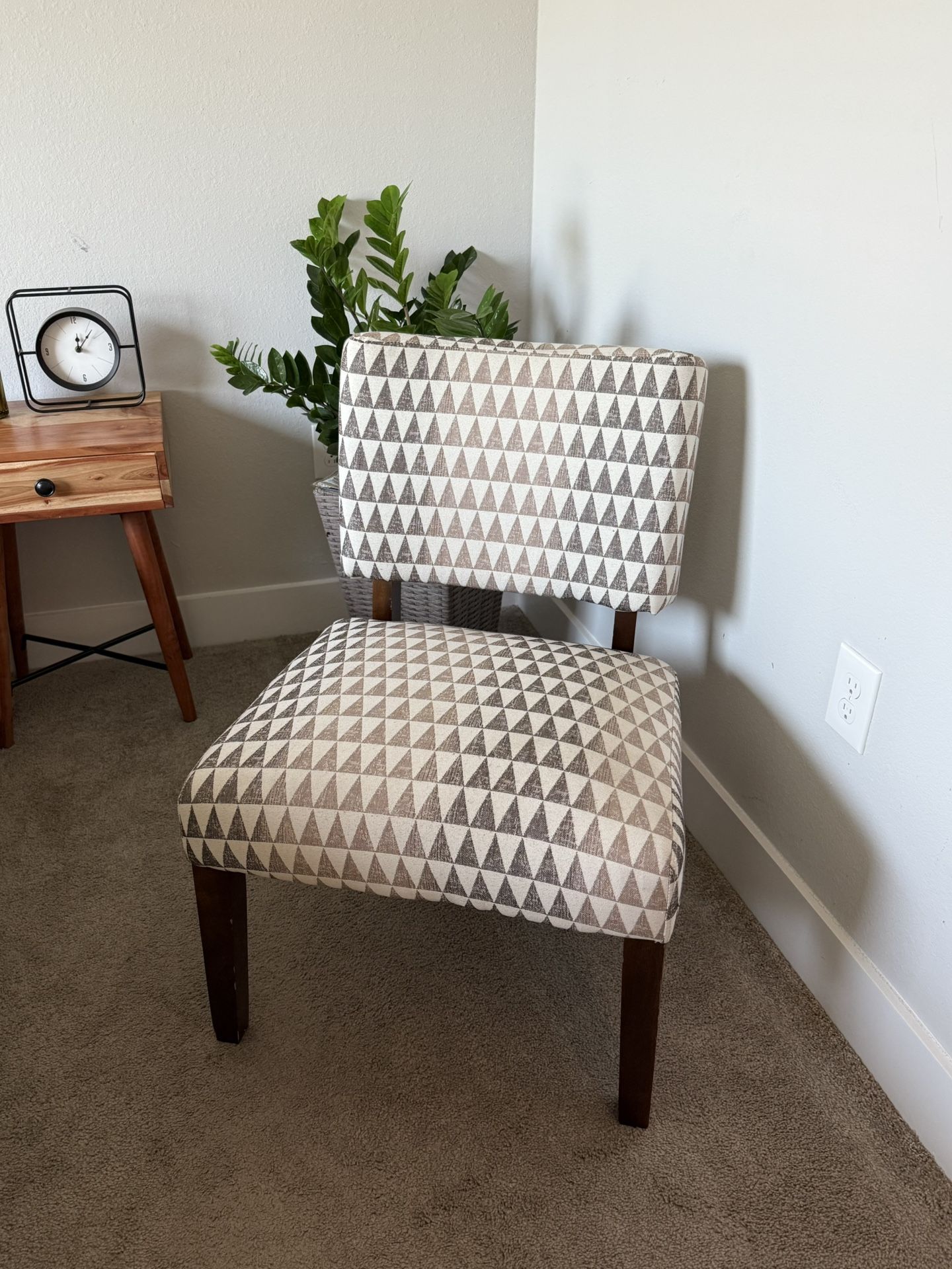 Low Profile Accent Chair