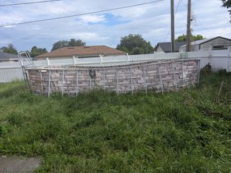 Coleman 26x12 above ground pool