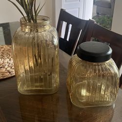 Vases Or Food Storage 