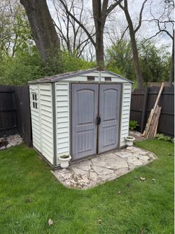 Small shed, 6 by 4 feet long, $120