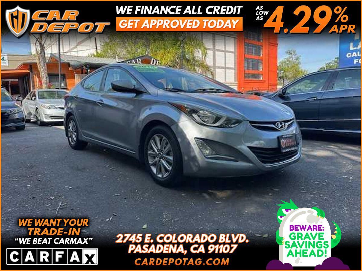 2015 Hyundai Elantra