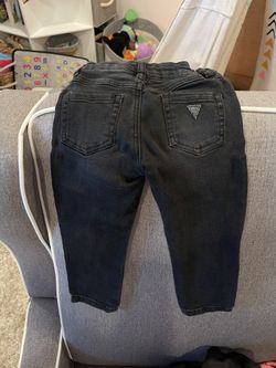 Girls Guess Skinny Jeans Toddler Size 2 