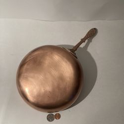 10 Inch Red Copper Pan for Sale in Chino, CA - OfferUp