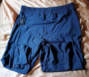 RARE NEW With Tags ID IDEOLOGY Men's Size XL Navy Blue Bottoms Pants
