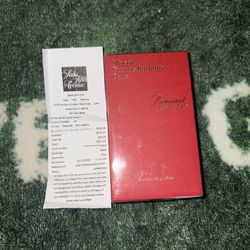 Baccarat Rouge 540 With Reciept