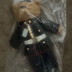Marines plushie