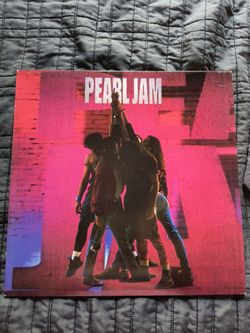 Pearl Jam Ten Exclusive Purple Record
