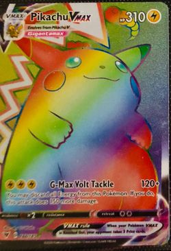 Pikachu VMAX