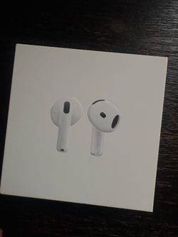 Apple AirPods 4 – Brand New Sealed – Authentic