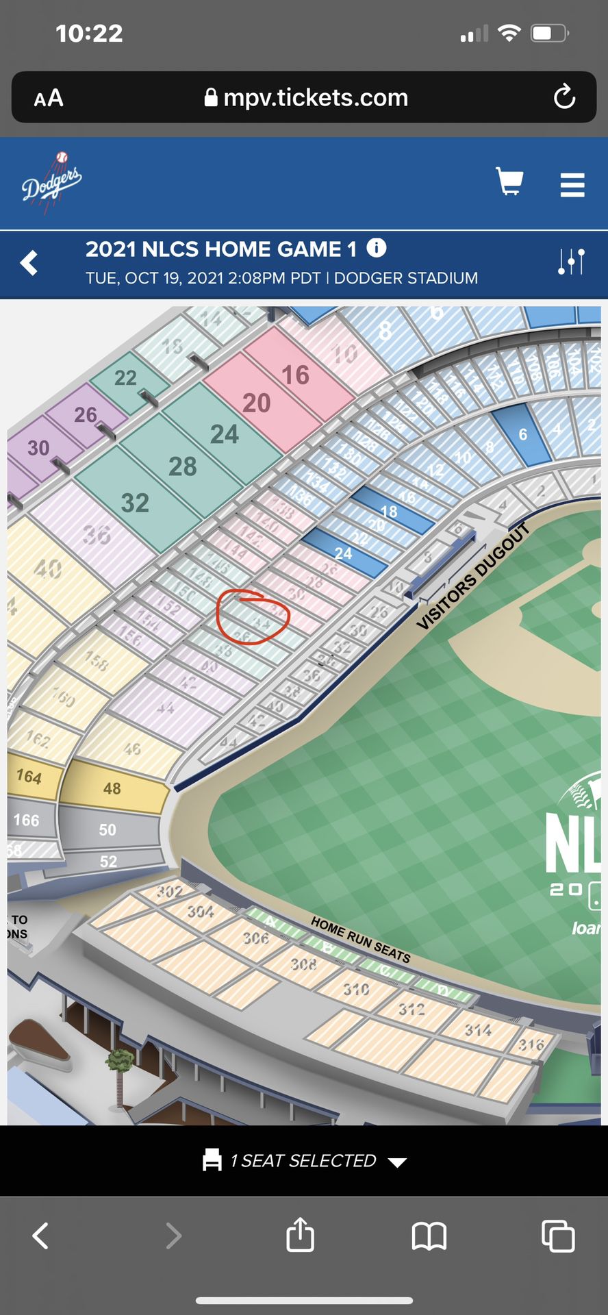 Dodgers Tickets 10/19/2021