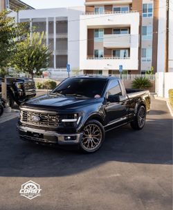 3/5 Ridetech Lowering Kit Available For F-150 / Message for quotes !!
