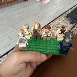 Star Wars Lego Minifigures 
