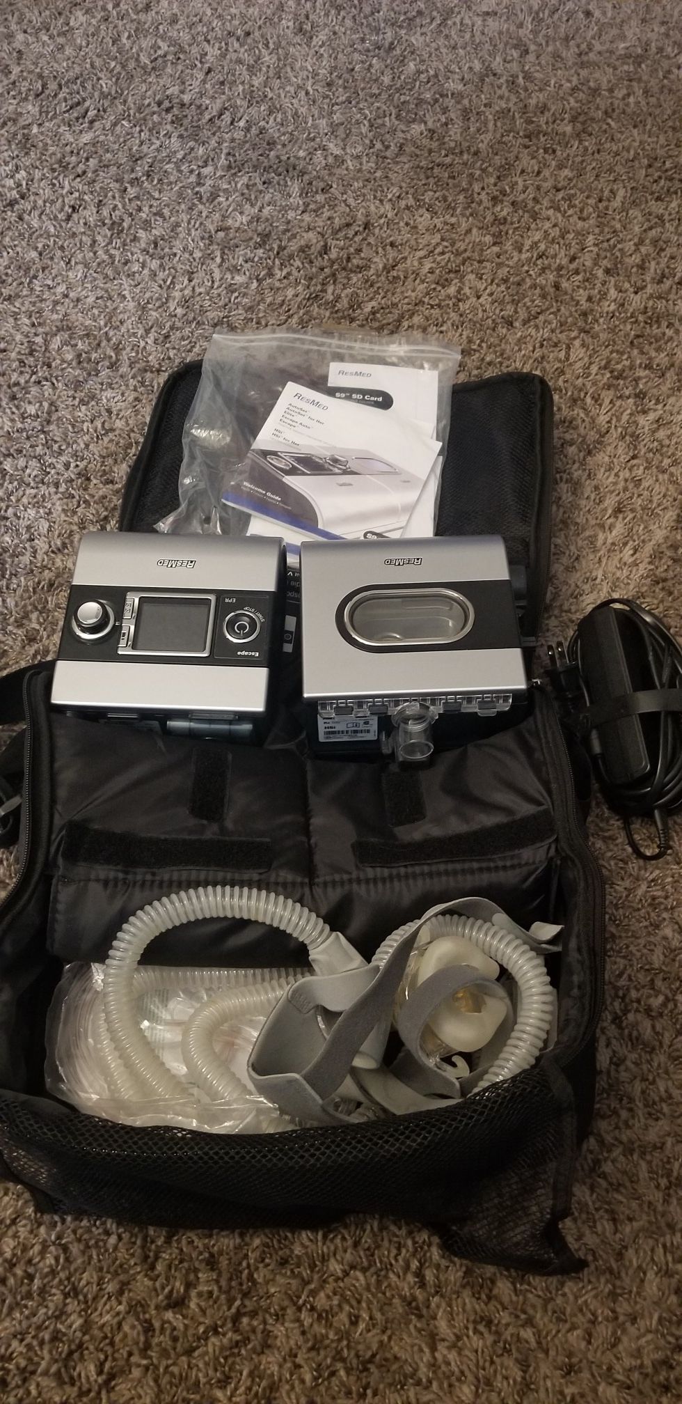 ResMed Cpap machine, like New!