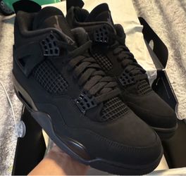Air Jordan 4 Retro 'Black Cat' 2025