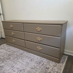 Six Drawer Dresser