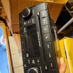 Jeep Wrangler Head Unit 