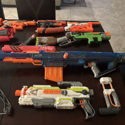 Nerf Guns 